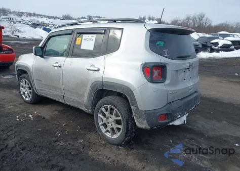 2021 Jeep Renegade Latitude 4X4 из США, поврежденный, VIN ZACNJDBBXMPN21247